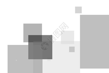 抽象灰色正方形插图背景抽象的极简灰色插图以正方形为背景图片