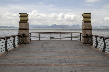 深圳海岸风景背景图片