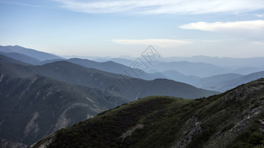 四川美丽的山地景观图片