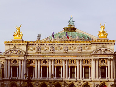 巴黎歌剧院法国歌剧院图片