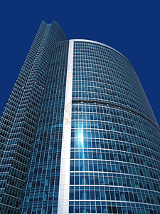 国际商业中心现代摩天大楼图片