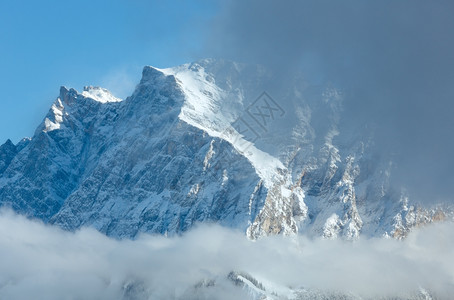 Zugspitze布莱凯洛风景高清图片