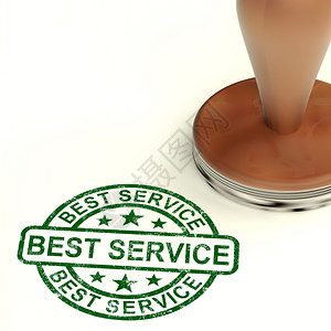最佳服务邮票展示顶级客户援助背景图片