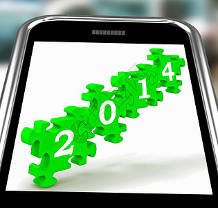 2014年智能手机展示未来决议和预测节目图片