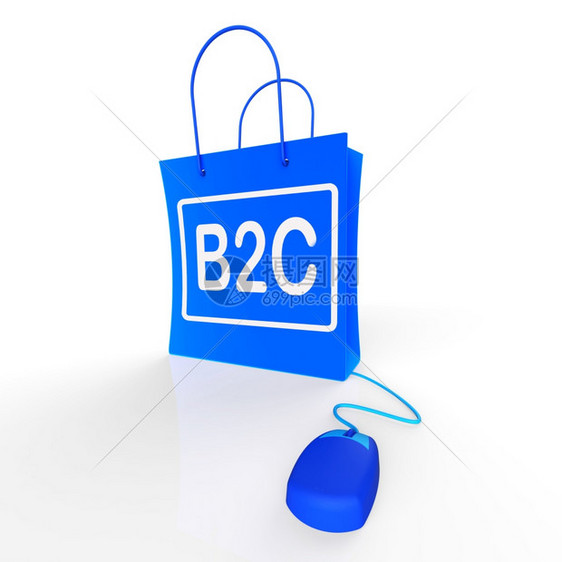 B2CBag展示企业对客户在线购买图片