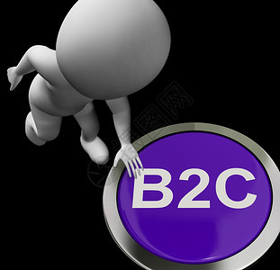 B2CButton展示公司客户与交易图片