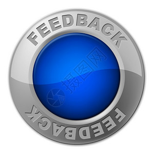 代表意见评价和调查的反馈按钮图片