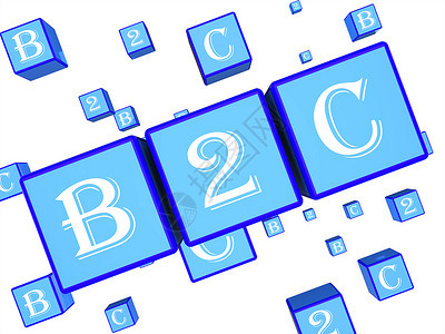B2c为客户和3d招标代表企业图片