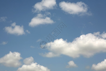 蓝色天空和云层背景复合材料的设计元素很棒图片