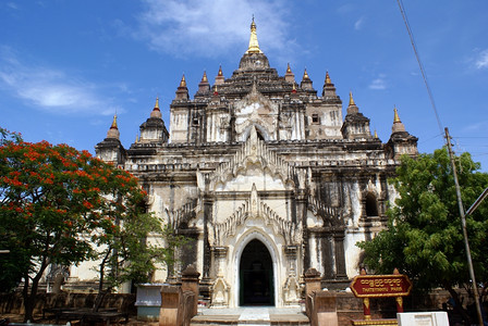 缅甸老巴根的寺庙缅甸巴根图片