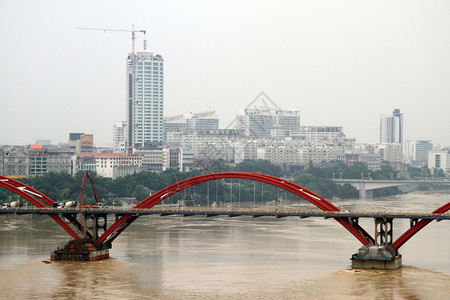 卢州新钢桥图片