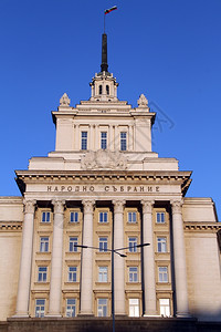 保加利亚索菲广场大楼图片