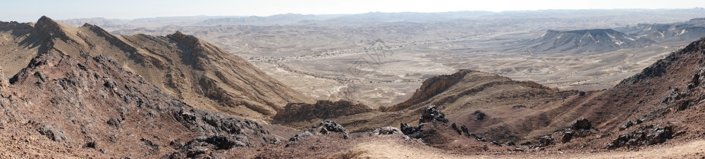宁泽涛以色列内盖夫沙漠的克拉泽蒙背景
