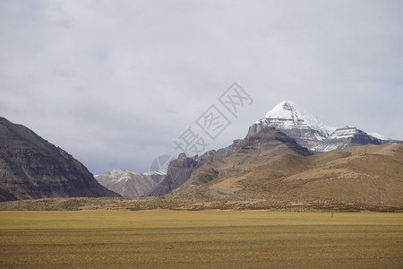 的Kailash山峰图片