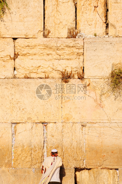拆除哭泣的西墙耶路撒冷以色列图片