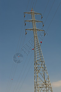 以色列Samaria高压电力线图片