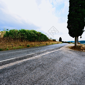 意大利托斯卡纳风道铺路图片
