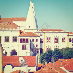 查看葡萄牙辛特拉市历史中心Instagram效应图片