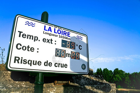 法国卢瓦尔谷地高温背景图片
