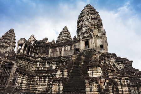 AngkorWat暹粒柬埔寨图片