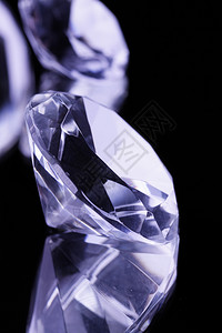 纯钻石背景图片