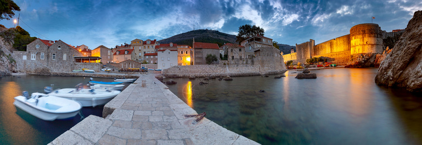 克罗地亚杜布夫尼克Dubrovnik杜布罗夫尼克Dubrovnik图片