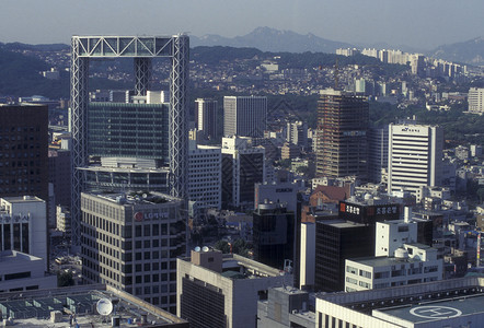 南韩国首尔市钟诺大楼东亚西南韩国首尔206年5月图片