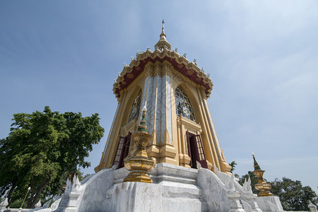 泰国春武里省芭堤雅市附近的弗拉玛哈曼塔帕普塔巴特神庙泰国芭堤雅2018年11月泰国芭堤雅MANTHAPAPHUTTHABAT寺庙图片