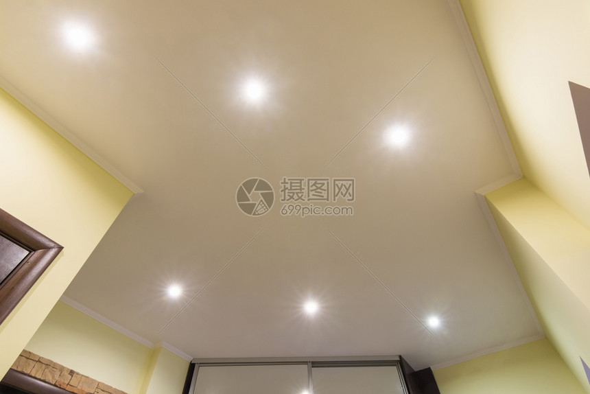 照片 其他 舒适的 走廊的天花板包括照明.