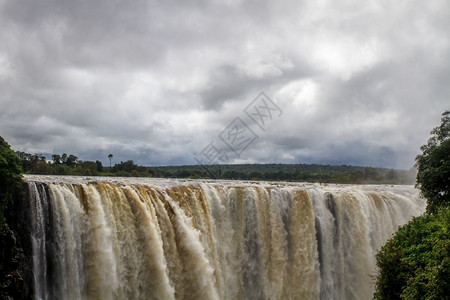 津巴布韦的维多利亚瀑布图片
