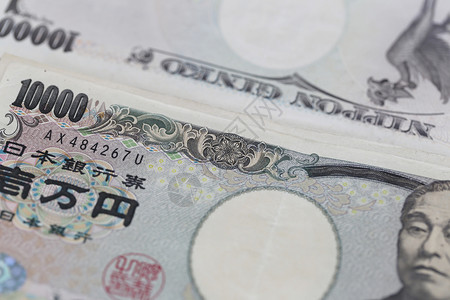 日本宏观风格的钞票图片