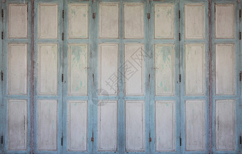 设计背景的旧木房门图片