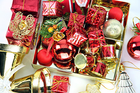 附属装饰品可以在圣诞节或新年使用图片