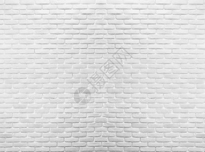 设计背景的装饰结构中白色砖墙图片