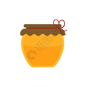 蜂蜜罐图标图片