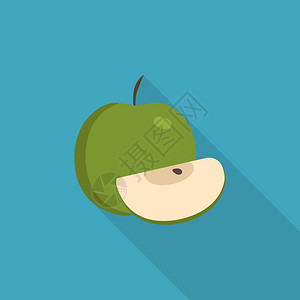 绿苹果图标图片