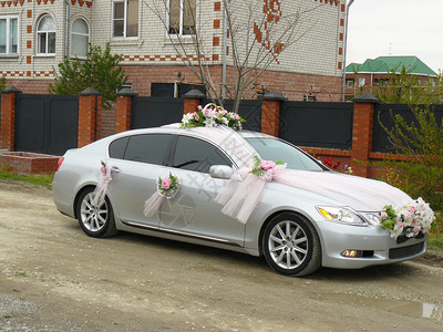 新婚车等客人图片