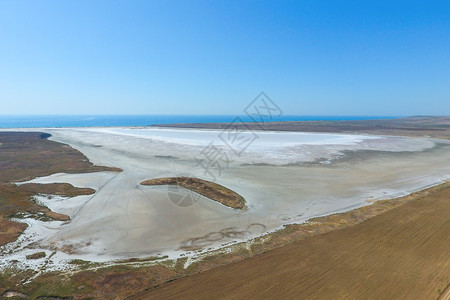 内雷特瓦河口地平线孤独的高清图片