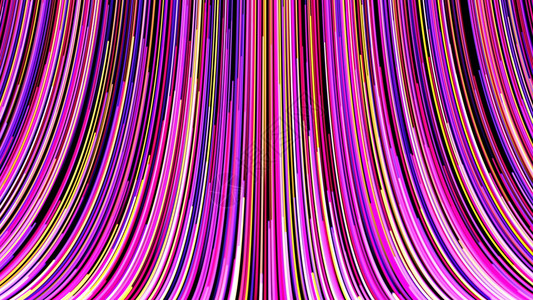 许多垂直亮带线抽象计算机生成背景3D映射许多垂直亮带线3D映射图片