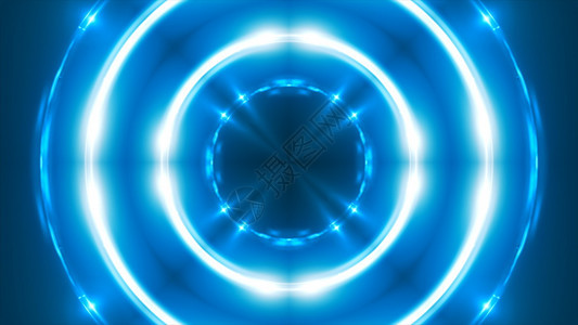 摘要蓝分光3D背景计算机生成背景蓝分光3d背景图片