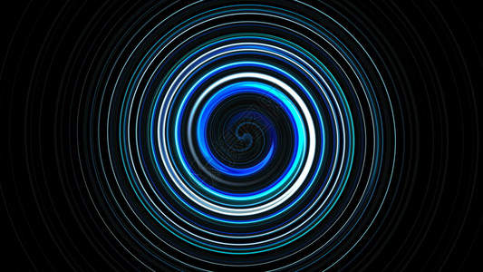 抽象螺旋转和扭曲线计算机生成的背景3D创建背景图片