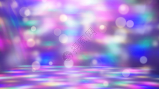 紫色游动灯光美丽的bokeh效应3d翻背景计算机生成背景转换计算机生成背景图片