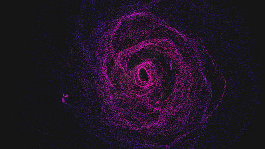 以螺旋形状计算机生成背景3D许多以螺旋形状3D生成灰闪的灰粒背景图片