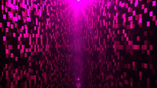 紫墙和方形细节的抽象化3D计算机生成背景紫墙和方形细节的抽象化3d使计算机生成背景图片