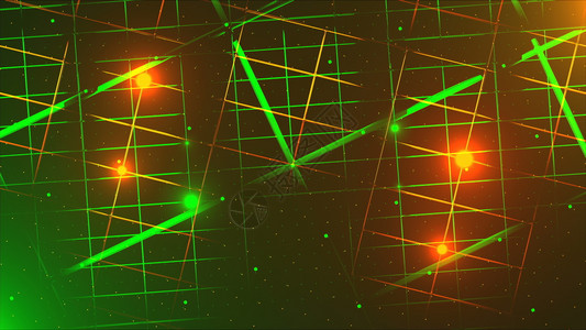 通过数据中心飞行射线和照明的效果3D生成计算机背景通过数据中心飞行光线和照明的效果3D生成计算机背景图片