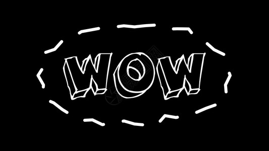 白富美卡通字体有趣的文字WowWowwithframeslikeforms3d翻背景计算机为快乐的创造了背景有趣的文字Wow3d翻背景计算机为背景