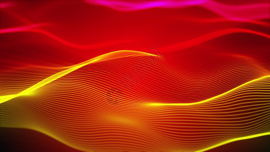大数据粒子波计算机生成的巨数据波闪光条形效应3D未来背景的3D转换计算机生成了巨数据粒子波图片