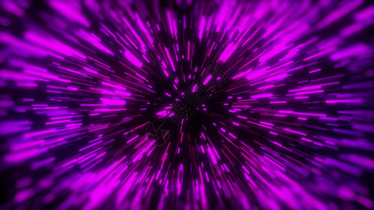 3d通过恒星移动超跃跳入另一个星系神经发光的射线在运动中计算机生成了抽象的现代宇宙背景使星体移动光速亮的射线在运动中图片