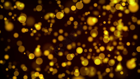 发光的金色粒子沙子效应3d渲染发光的金色粒子沙子效应3d渲染背景图片