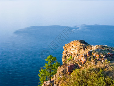 Baikal自然Baikal湖海岸景观Baikal湖自然Baikal湖海岸景观图片
